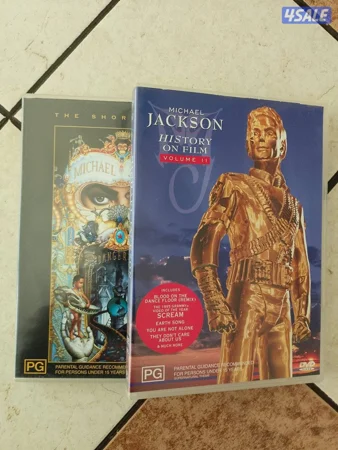 Michael Jackson original DVD 1997 & more than 80 original movies