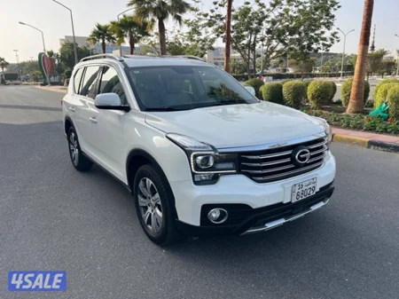 للبيع جيب جي ايه سي GS7  موديل 2019 ( شـرط الـفـحـص ) بحاله الوكاله