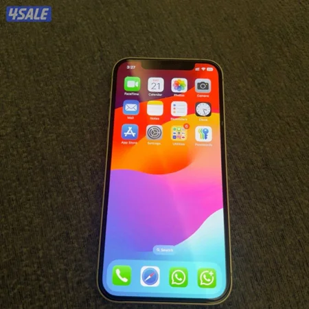 ايفون 12 نظيف