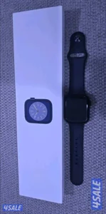 ساعه ابل اصدار 8 سبورت مقاس 45mm نضيفه بالكرتون