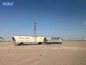 سحب جلص شاليهات وكبره ونقل عزبه كامل وغنم