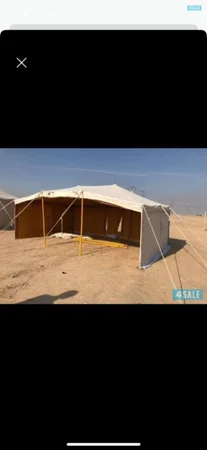 للبيع خيام جديد باكستاني ٣ طبقات كله مقاسات