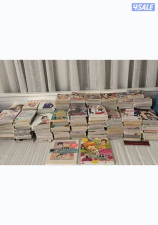 Manga collection for sale