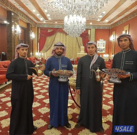 مركز النوبة لخدمات الضيافة
