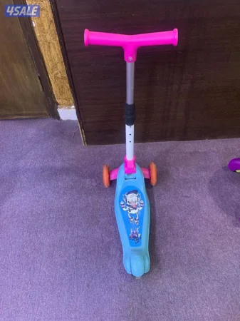 Scooter and twister cars
