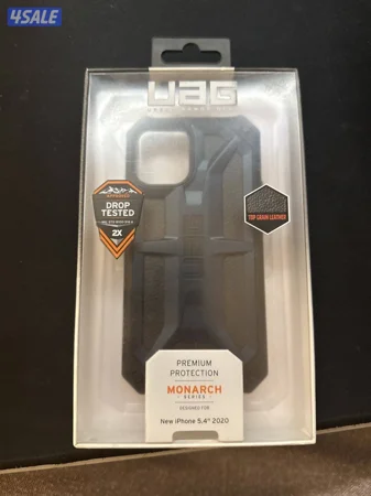 كفر أيفون ١٢ ميني  iPhone 12 mini case من uag  جديد غير مستخدم للبيع