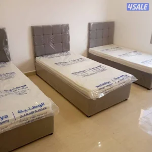 سراير طبيه وفرشات طبية حسب الطلب سرير نفر سرير نفر ونص