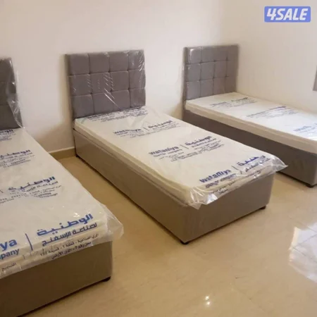 سراير طبيه وفرشات طبية حسب الطلب سرير نفر سرير نفر ونص