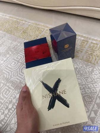 للبيع عطور نيش من بلومنغديلز كلهم جدد في كراتينهم ومغلفين