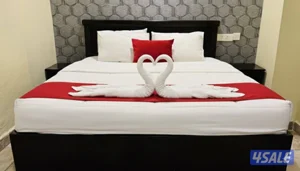 Furnished apartment.25-30