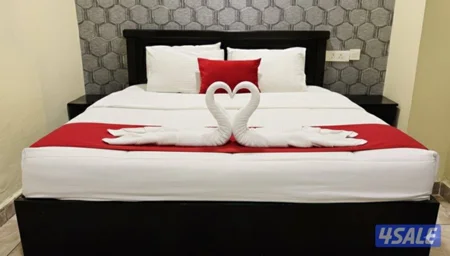 Furnished apartment.25-30