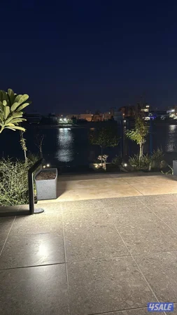 للبيع شاليه مرحله الرابعه صف اول