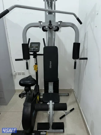 Used Home Gym and Exercise Bike – Affordable 💪🚴