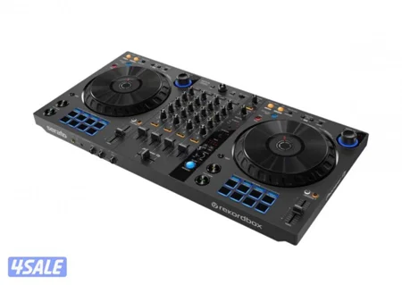 عرض نادر جهاز دي جي  Pioneer  DDJ-FLX6  جديد و مغلف  + سماعات  بايونير