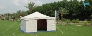 بيع الخيام بجميع احجامها وجميع الصفات متوفرة