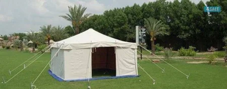 بيع الخيام بجميع احجامها وجميع الصفات متوفرة