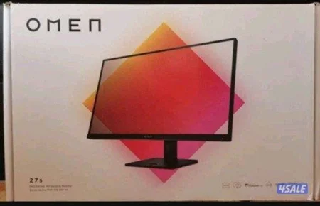 للبيع شاشه omen 27s 240hz
