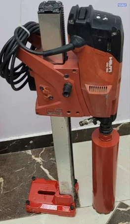 قص وتكسر الخرسانه