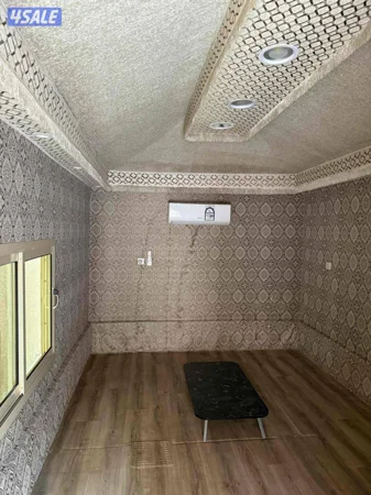 خيمه للبيع ٣ في ٥ مع المكيف