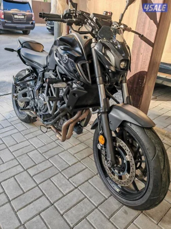 للبيع سيكل ياماها MT07 موديل 2023 ماشي 6600