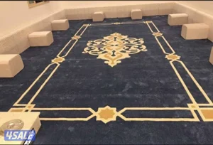 عالم الاثاث:سجاد وستائر وكنب  تفصال ديوانيات على حسب الطلب